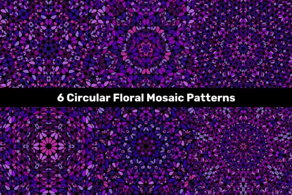 6 Purple Floral Mosaic Patterns: A Practical Guide to Choosing and Using Them Wisely