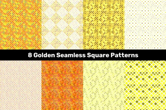 8 Golden Seamless Square Patterns: A Practical Evaluation for Designers and Creators