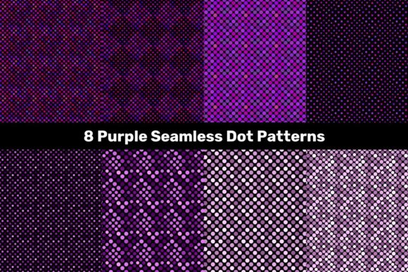 8 Purple Seamless Dot Patterns: A Practical Resource for Design, Branding, and Content Workflows
