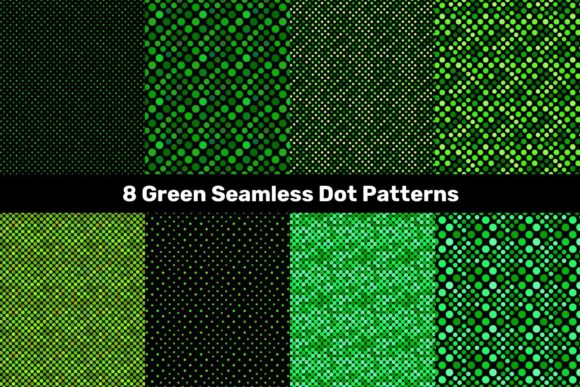 8 Seamless Green Dot Patterns That Work Across Projects and Purposes
