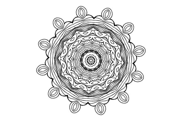 Adult Coloring Pages 1,600 Patterns