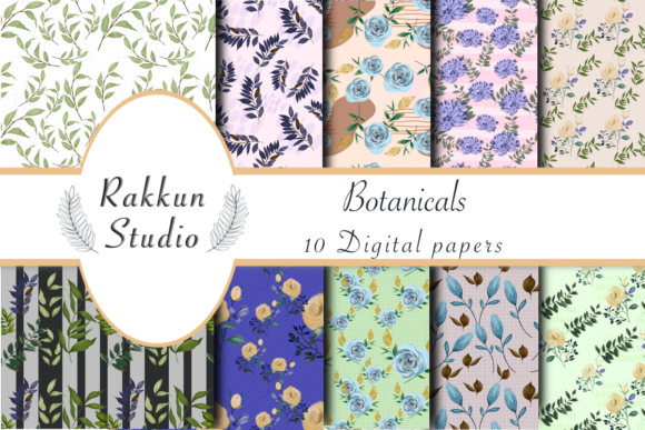 Botanical Seamless Patterns: A Practical Guide to Nature-Inspired Design