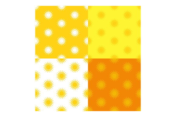 Bringing Light and Warmth to Design: The Appeal of Seamless Patterns with Summer Sun