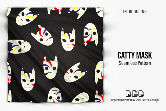 Catty Mask Patterns: Design Flexibility for Cosplay, Crafting, and Creative Wear