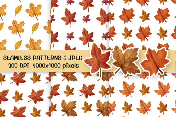 Crafting Cohesion: The Design Logic Behind Autumn Seamless Patterns