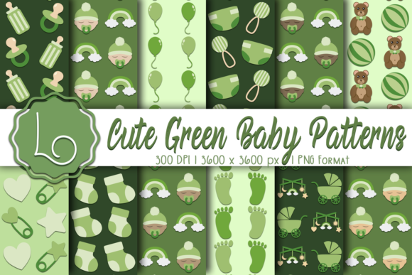 Cute Green Baby Patterns: A Practical Guide to Integrating Soft, Playful Design into Your Workflow