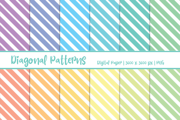 Diagonal Patterns Digital Paper: A Practical Evaluation for Creators and Professionals