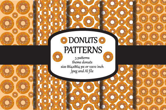 Donuts Patterns: A Fresh Approach to Structured Design