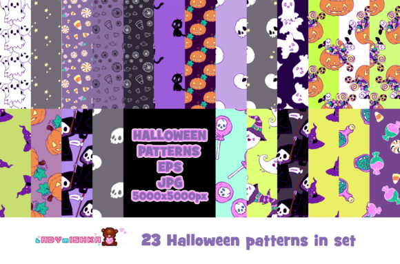 Elevate Brands with Halloween Patterns