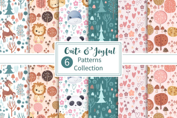 Elevate Your Brand with Cute Seamless Patterns