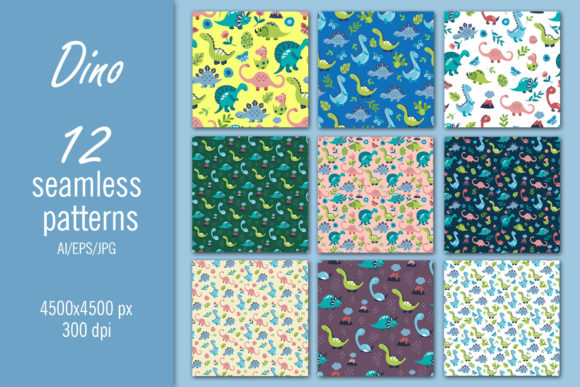 Exploring Dino - Patterns: A Versatile Resource for Creative and Practical Projects