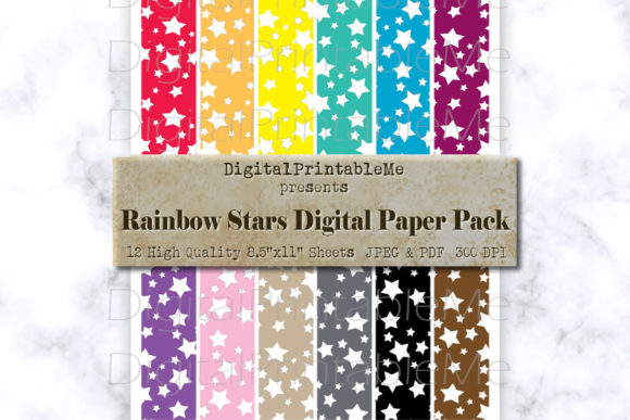 Exploring Star Digital Paper Shabby Patterns Color: A Comprehensive Guide to Vintage-Inspired Design