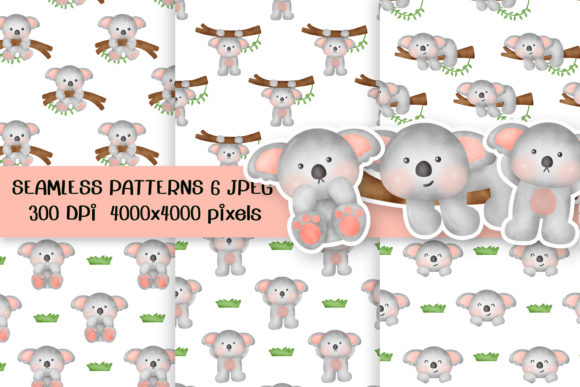 Exploring Watercolor Koala Seamless Patterns: A Practical Guide for Creative Projects