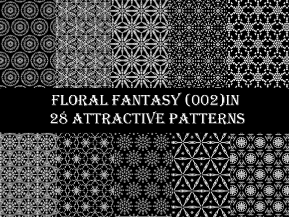 Floral Fantasy 002: 28 Patterns for Creatives