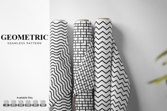Geometric Art Seamless Patterns Design: A Process-Driven Asset for Modern Workflows