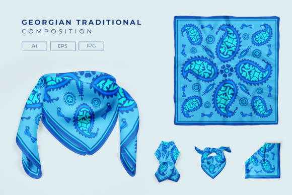 Georgian Traditional Patterns for Modern Design