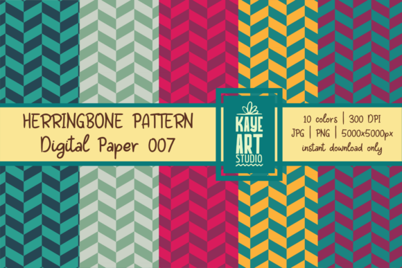 Herringbone Digital Patterns 007: Practical Advice for Better Results