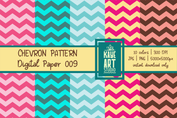 How Chevron Digital Patterns 009 Shapes Modern Enterprise Design Workflows