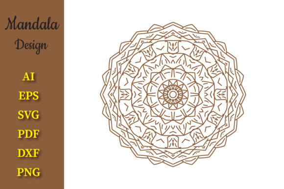 Mandala Design for Patterns V.1 – An Evaluative Overview for Design Practitioners