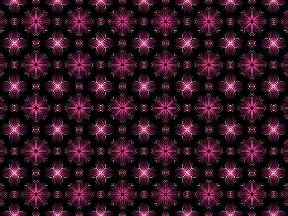 Mandala with Star and Light Patterns: Creative Designs for Professionals