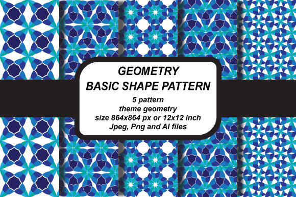 Master Basic Shape Patterns for Modern Design