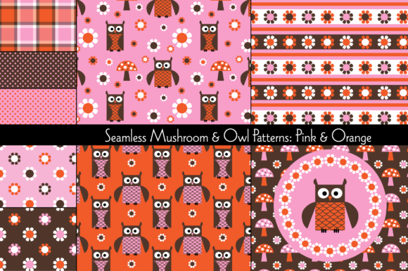 Mushroom Owl Patterns Pink Orange: A Practical Guide to Integrating Colorful Motifs into Creative Workflows