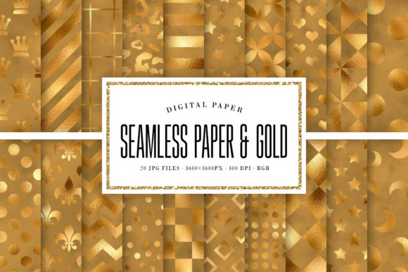 Paper and Gold Seamless Patterns – Common Mistakes and How to Avoid Them