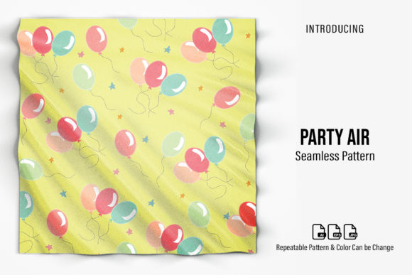 Party Air Patterns: Creative Decor for Every Occasion