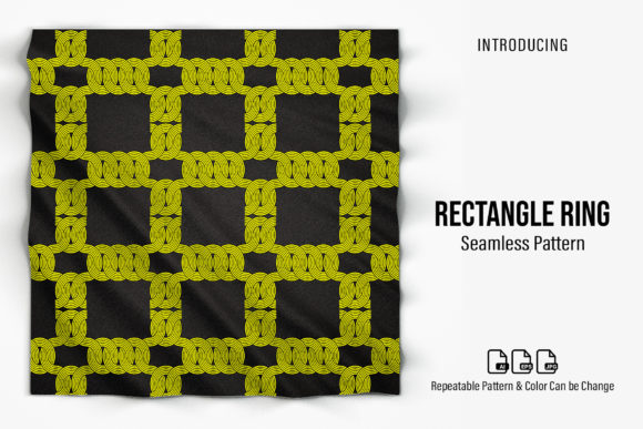 Rectangle Ring Patterns in Design