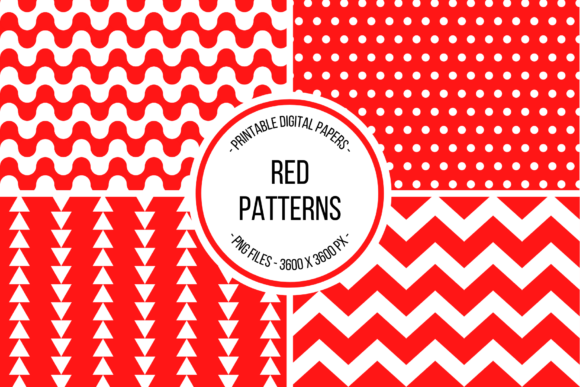 Red Patterns Digital Paper: What Most Users Overlook and How to Get It Right