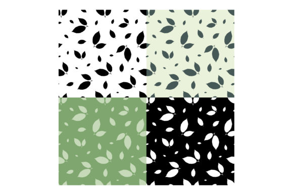 Seamless Patterns with Ash Tree Leaves: A Natural Design Renaissance
