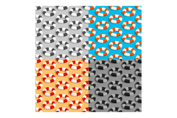 Seamless Patterns with Life Buoy: Designing, Using, and Mastering Nautical-Repeat Textures