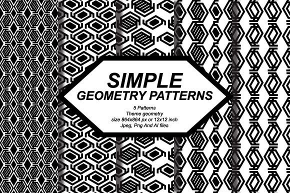 Simple Geometry Patterns: The Strategic Value in Modern Design and Business