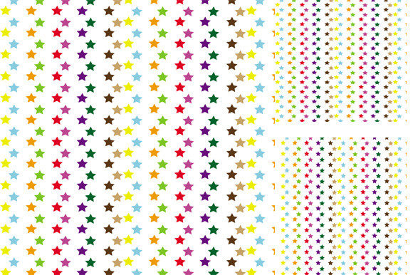 Simple Stars Patterns for Everyday Creativity