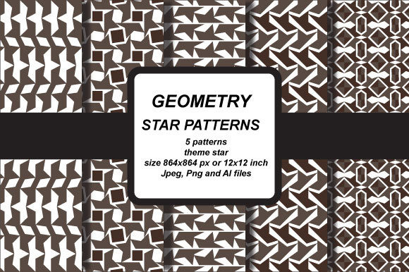 Star Geometry Patterns: A Creative Guide