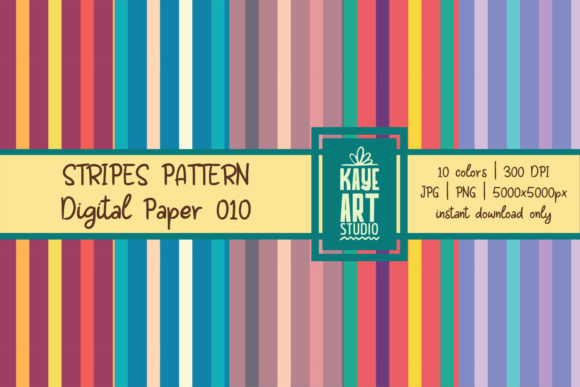 Stripes Digital Patterns 010: A Practical Evaluation for Designers and Developers
