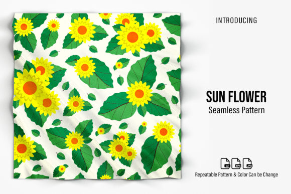 Sunflower Seamless Patterns: Design, Application, and Enduring Appeal