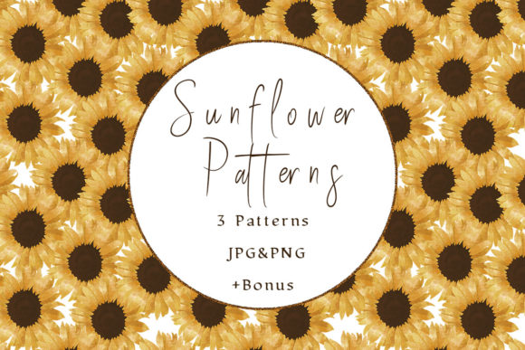 Sunflowers Patterns: A Guide to Choosing and Using Them in Design and Decor