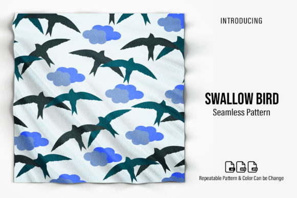 Swallow Bird Patterns: A Designer's Guide to This Unique Font