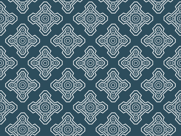 Thai Geometric Art Patterns in Modern Design