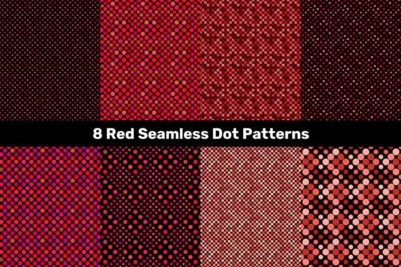 The Allure of Red Seamless Dot Patterns: Design, Meaning, and Modern Applications