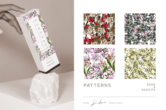 The Enduring Allure of the Vintage Floral Patterns Collection