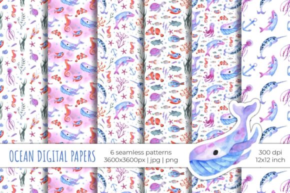 Under the Sea Digital Papers Patterns: A Complete Guide for Creative Projects