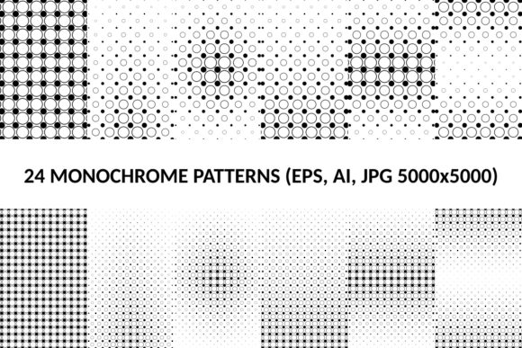 Understanding 24 Monochrome Circle Patterns: A Practical Guide for Design, Data, and Visual Clarity