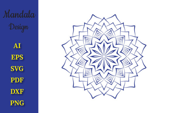 Using Mandala Design for Patterns Vol.22 in Real Projects