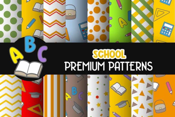 Using School Digital Papers Patterns to Simplify Classroom Preparation and Engage Students