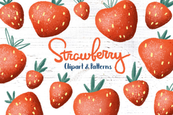 Using Strawberry Clipart and Seamless Patterns: Tips for Better Results