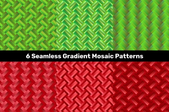 Why 6 Seamless Gradient Mosaic Patterns Are the Workhorses You Did Not Know You Needed