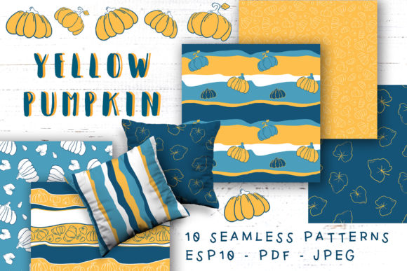 Why Orange Pumpkin Autumn Seamless Patterns Are Transforming Seasonal Design and Digital Assets