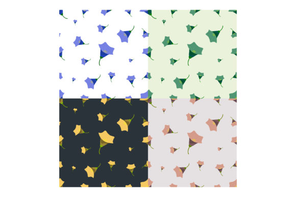 Why Seamless Patterns with Flower Bell Work for Real Projects